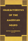 Characteristics of the American Negro =   