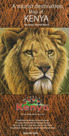 A tourist destination map of Kenya = 