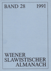 Wiener slawistischer Almanach =   .